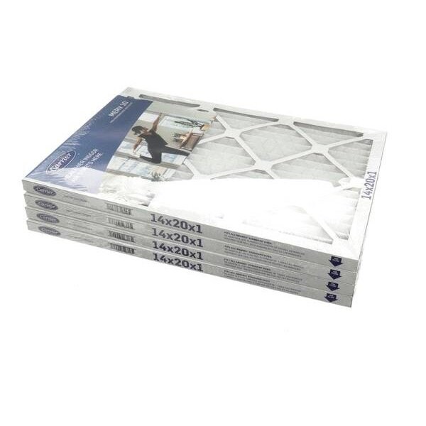 Carrier MERV 10 1" Filter, PK4 14X20X1-M10-C-P4 - main